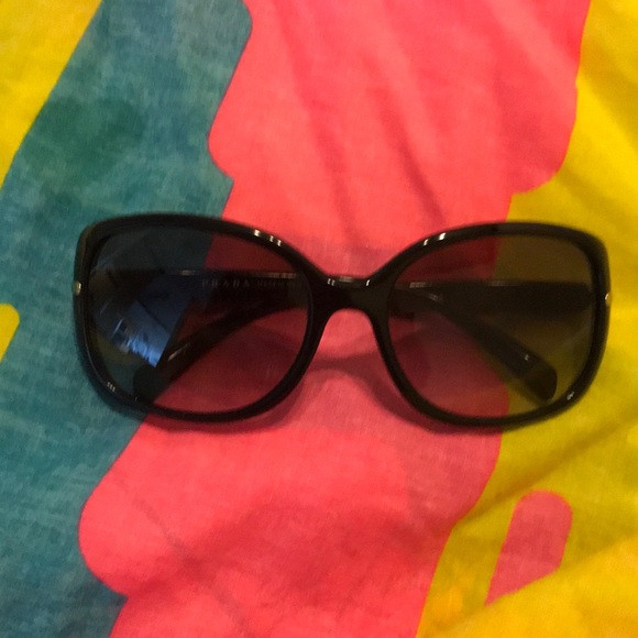 Prada Accessories - Black Prada Sunglasses 🕶